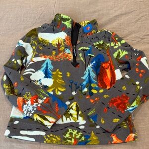 Obermeyer Multicolor Fleece Pullover